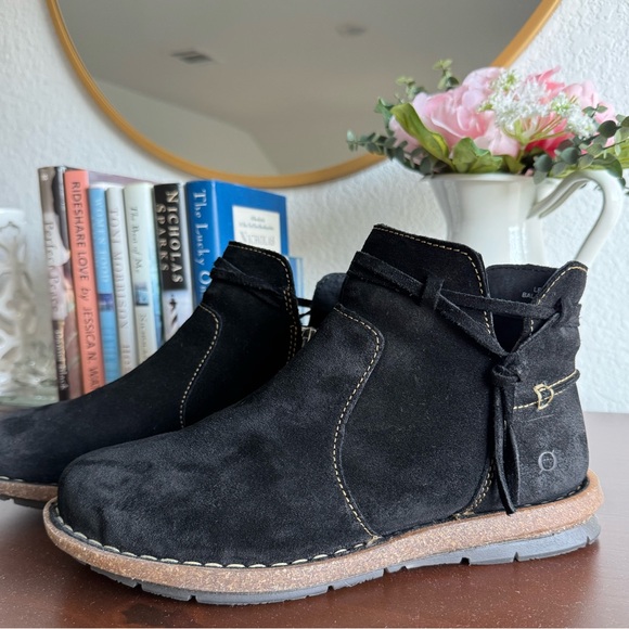 Born Shoes - Born Short Boots